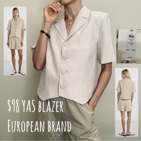 Brand New YAS blazer - Picture 1 of 16